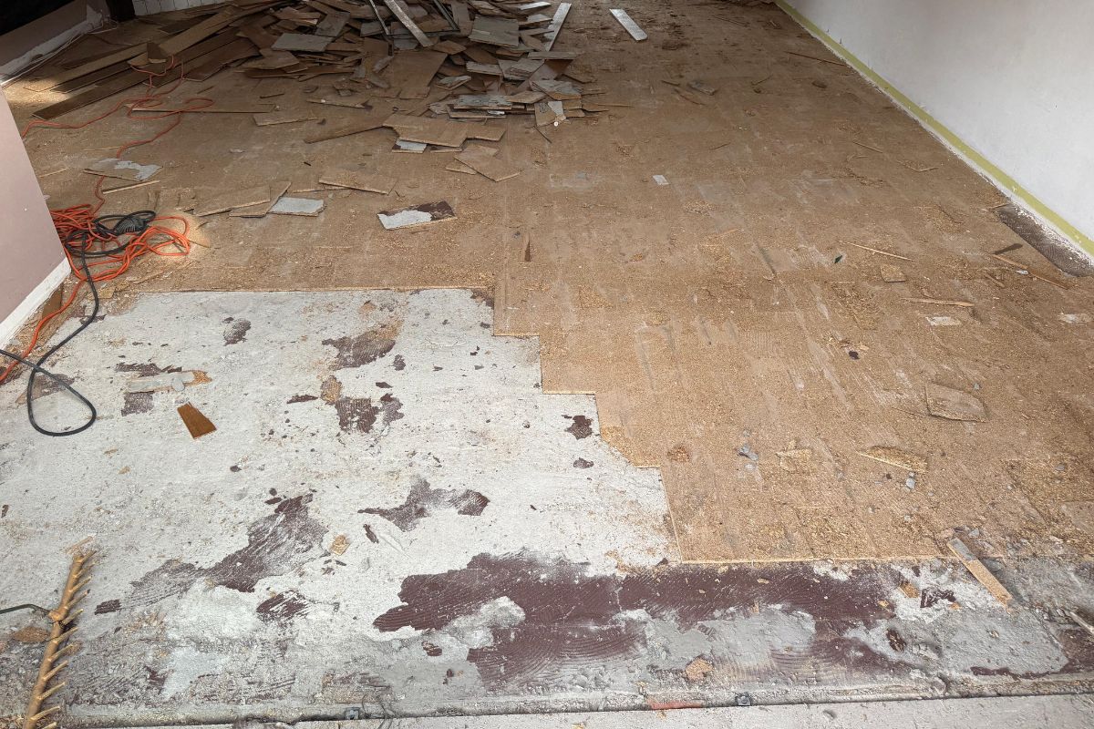 Vloer verwijderen Zwolle