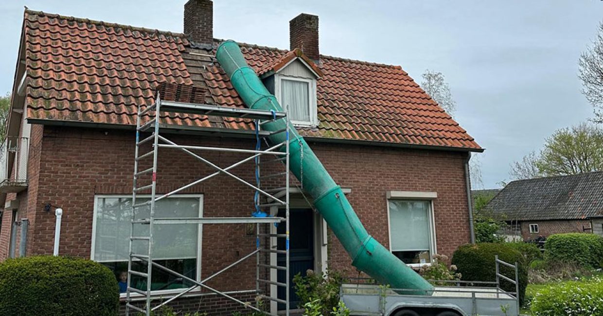 Schoorsteen verwijderen