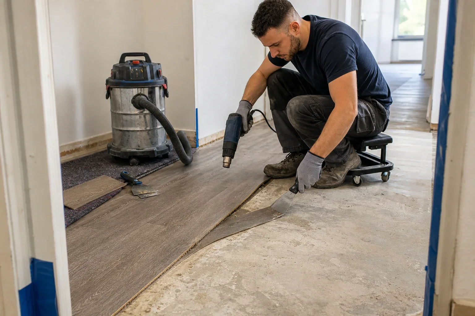 Pvc verwijderen