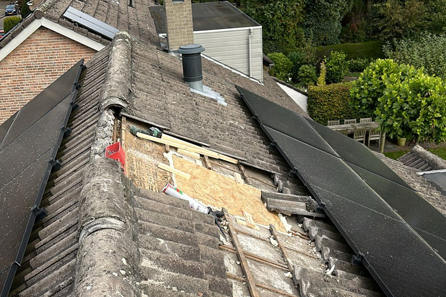 Schoorsteen verwijderen Almelo