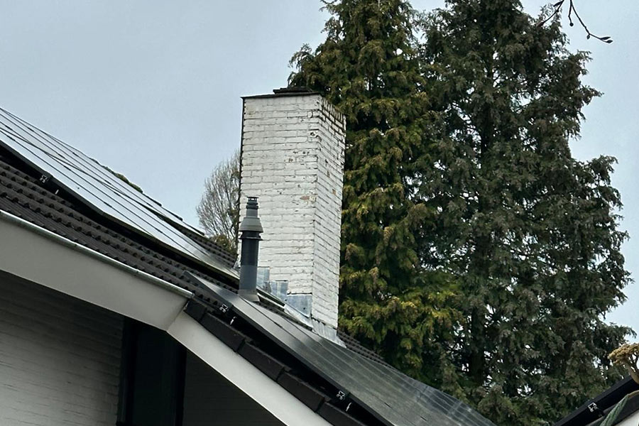 Schoorsteen verwijderen Borne