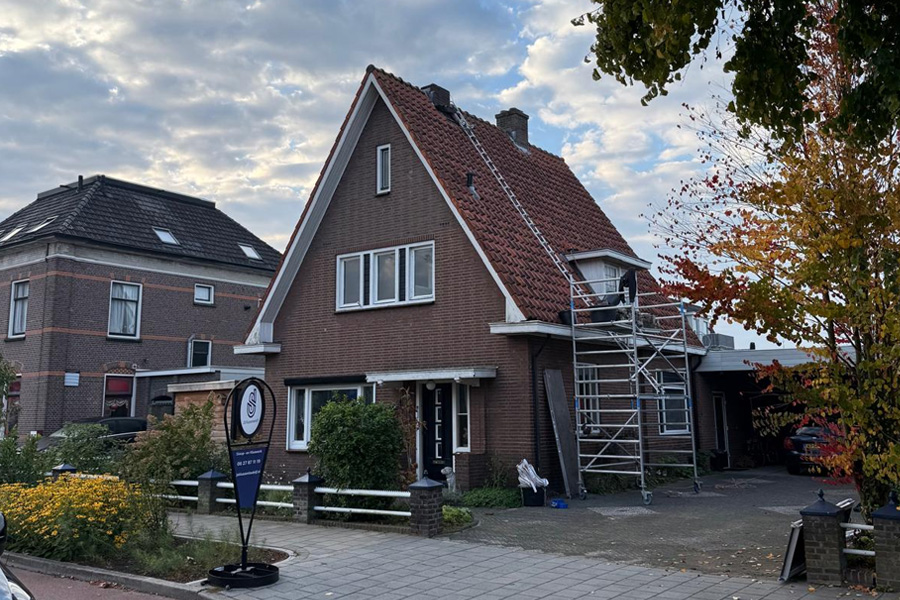 Schoorsteen verwijderen Oldenzaal