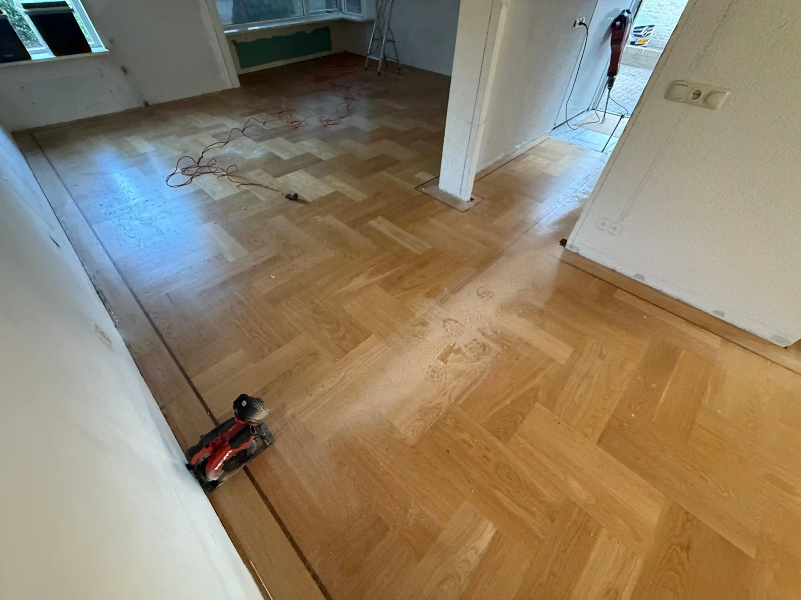 Vloer verwijderen Borne