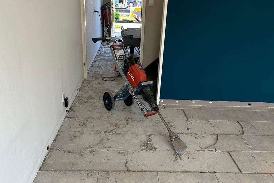 Vloer verwijderen Hendrik Ido Ambacht